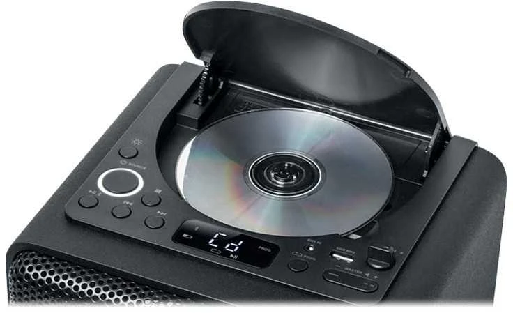 Muse | Party Box Speaker | M-1820 DJ | 150 W | Bluetooth | Belaidė jungtis | Juodas