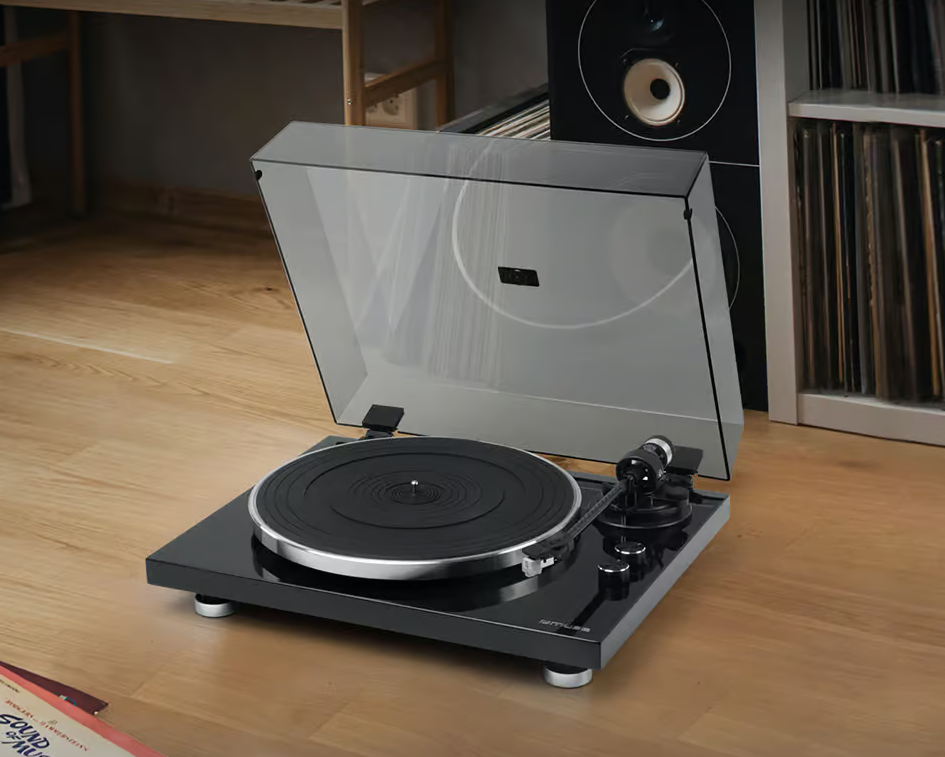 „Muse“ patefono stereosistema | MT-109 BTO | „Bluetooth“ išvestis