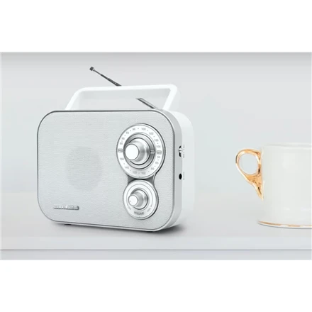 Muse M-051 RW Nešiojamasis radijas, Baltas