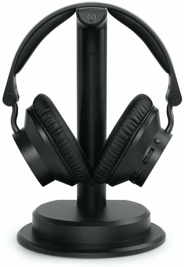 Muse M-285 CTV belaidės ausinės ant stovo