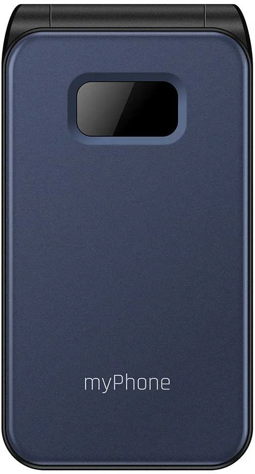 Mygtukinis telefonas MyPhone Flip LTE 128MB Navy Blue