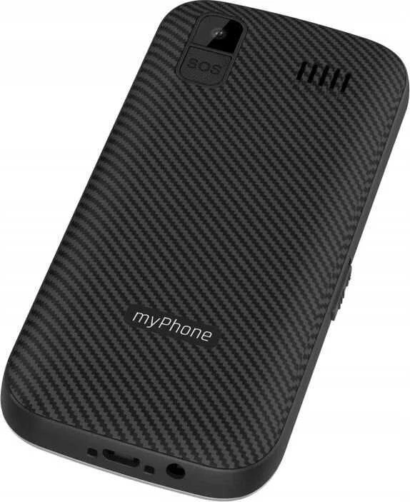 Mobilusis telefonas MyPhone Halo C, juodos spalvos