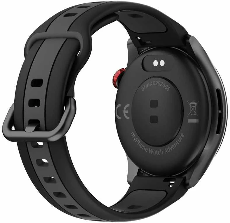 Išmanusis laikrodis myPhone Watch Adventure juoda