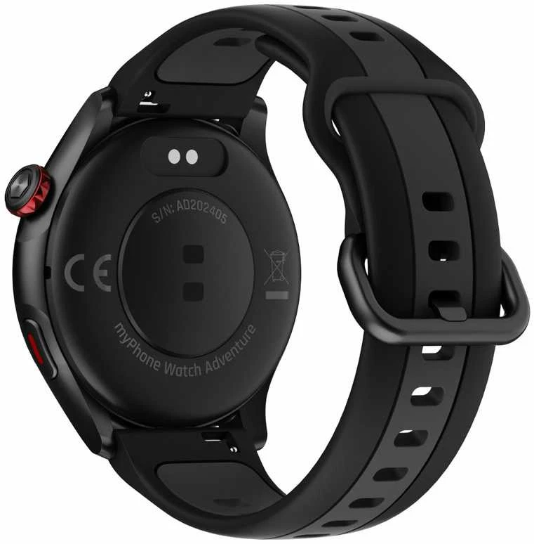 Išmanusis laikrodis myPhone Watch Adventure juoda