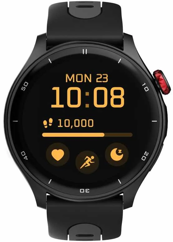 Išmanusis laikrodis myPhone Watch Adventure juoda