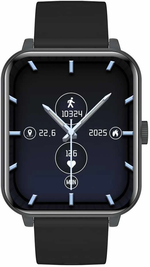 Išmanusis laikrodis myPhone Watch Classic 2 juoda