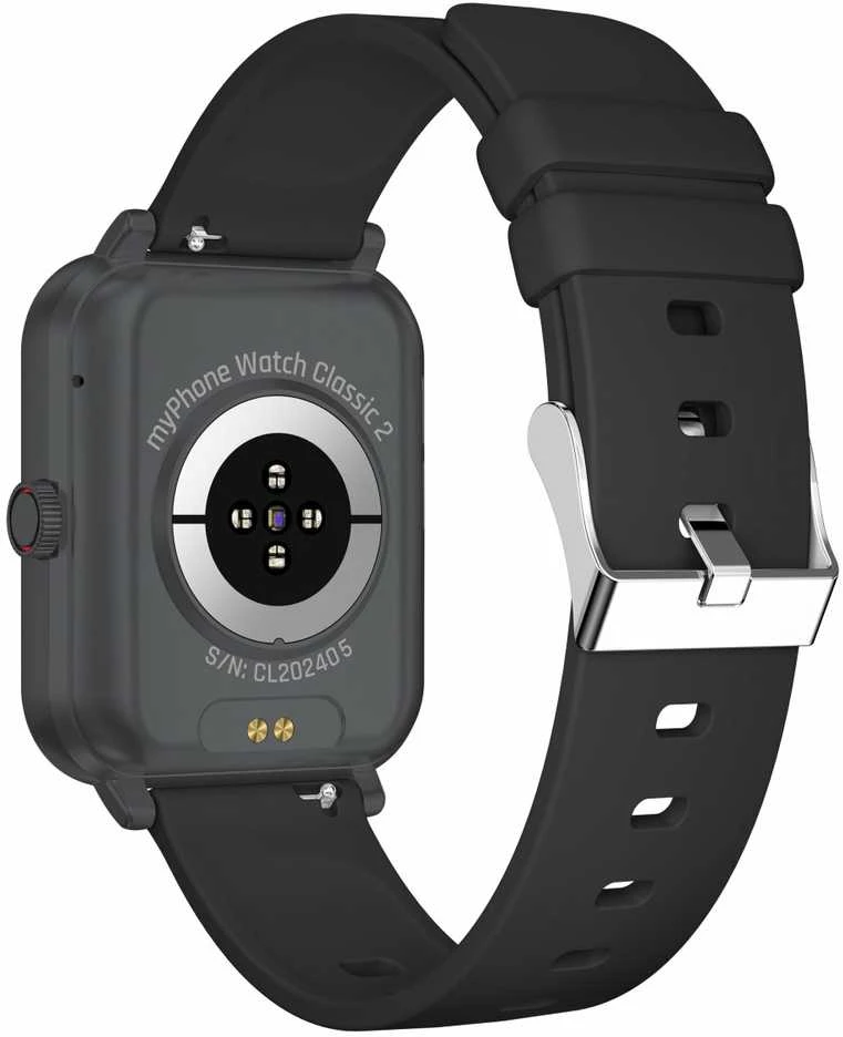 Išmanusis laikrodis myPhone Watch Classic 2 juoda