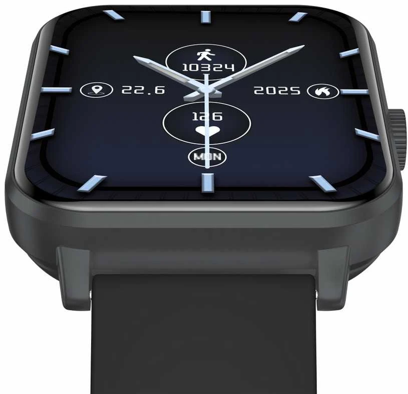 Išmanusis laikrodis myPhone Watch Classic 2 juoda