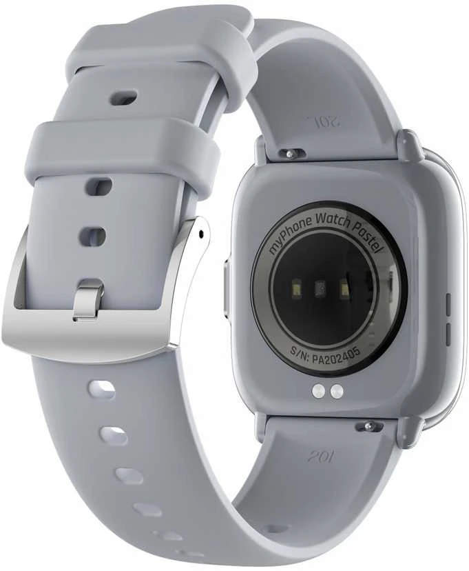 Išmanusis laikrodis myPhone Watch Pastel pilka