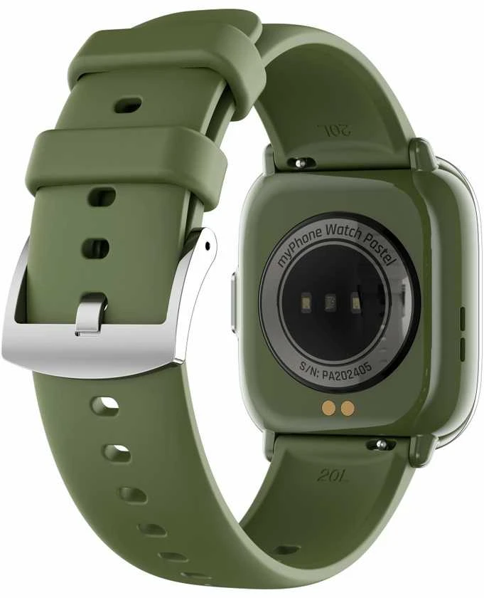 Išmanusis laikrodis myPhone Watch Pastel žalia