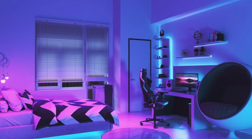 Nanoleaf|Essentials Light Strips, 1 metras|30 W|Daugiaspalvis|2700–6500 K