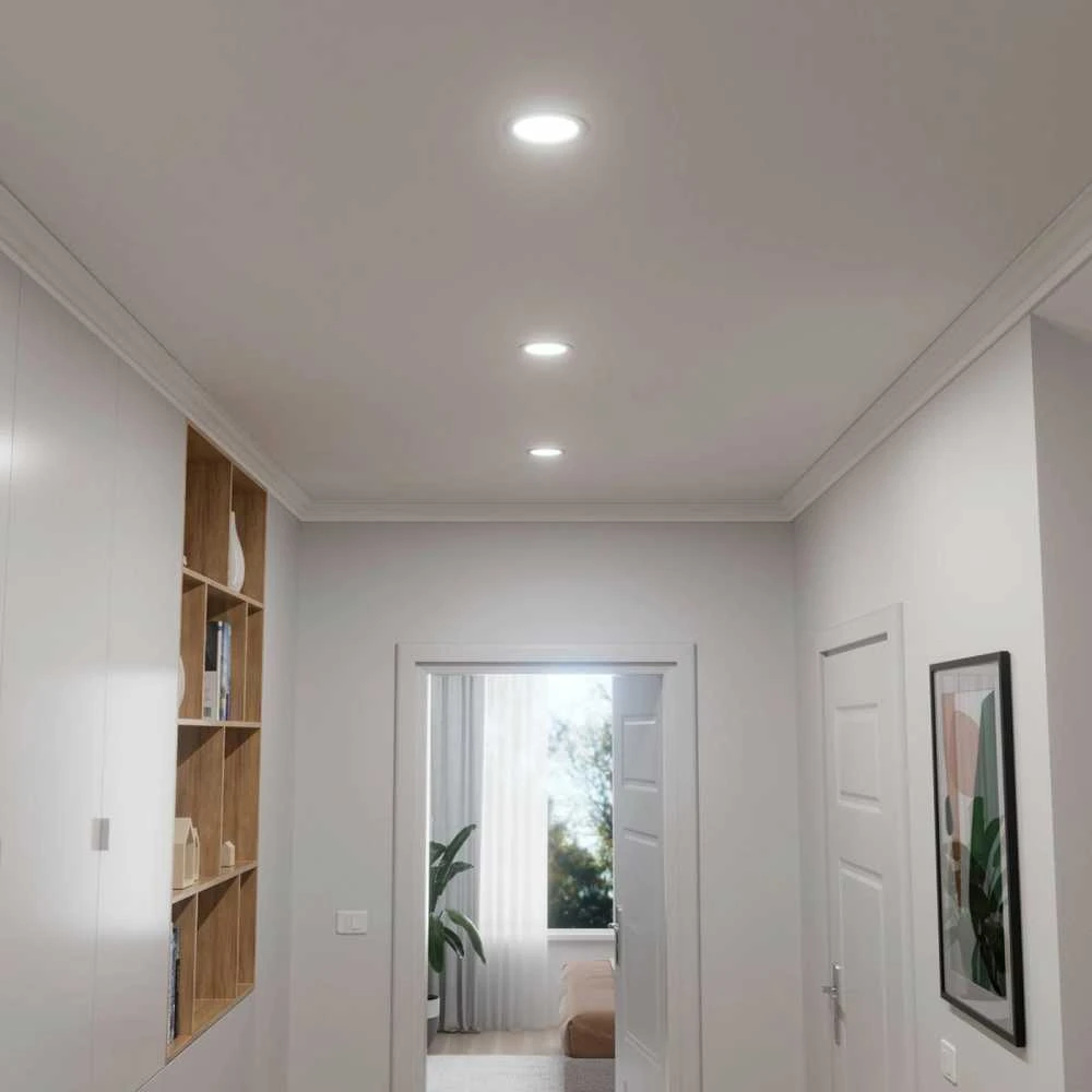 Nanoleaf Essentials Smart Downlight Matter 450Lm | 6 W | RGBCW | Bluetooth