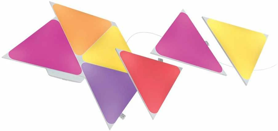 Nanoleaf Shapes Triangle, praplėtimo rinkinys (3 dalių)
