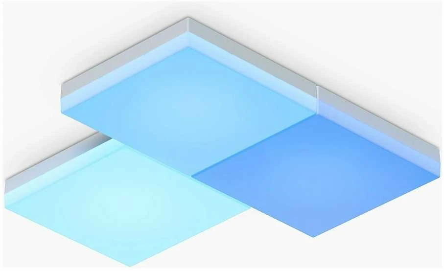 Nanoleaf Sky Light Starter Kit (3 plokštės) | Daugiau nei 6 mln. spalvų su dinamiškomis scenomis