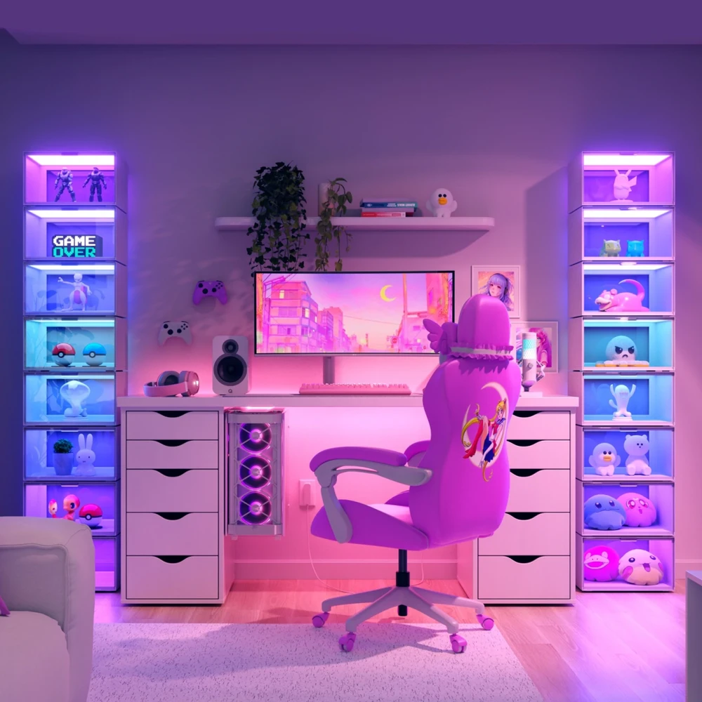 „Nanoleaf X Fantaqi EXPO“ išmaniųjų LED ekranų dėklų pradinis rinkinys (4 vnt.) | 16 mėn.+