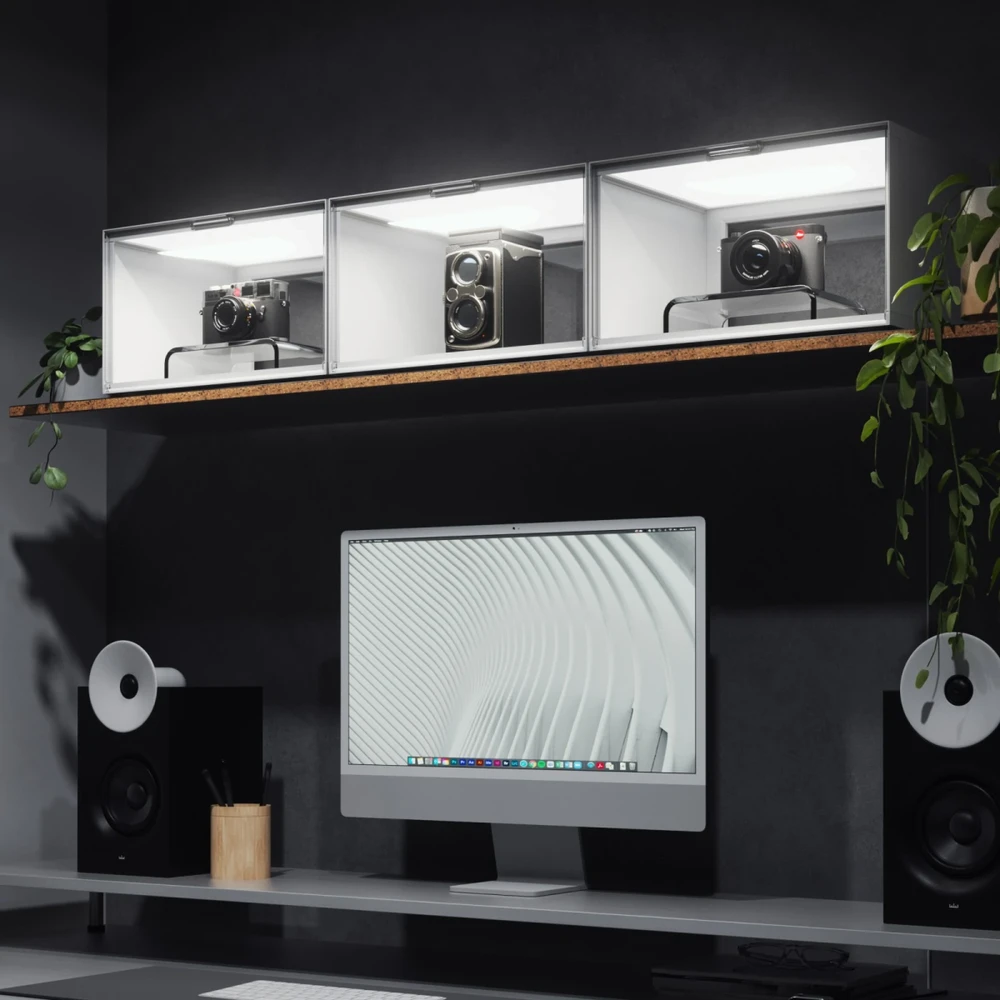 „Nanoleaf X Fantaqi EXPO“ išmaniųjų LED ekranų dėklų pradinis rinkinys (4 vnt.) | 16 mėn.+