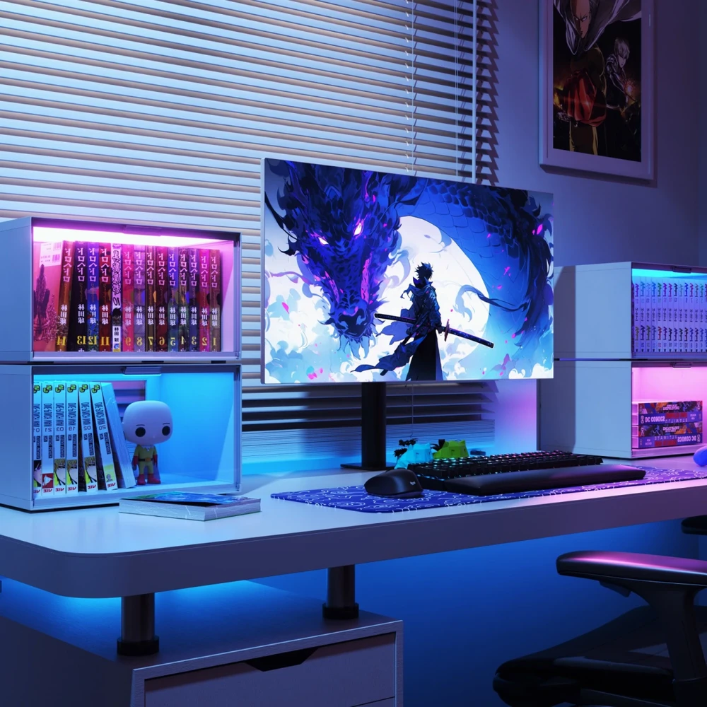 „Nanoleaf X Fantaqi EXPO“ išmaniųjų LED ekranų dėklų pradinis rinkinys (4 vnt.) | 16 mėn.+