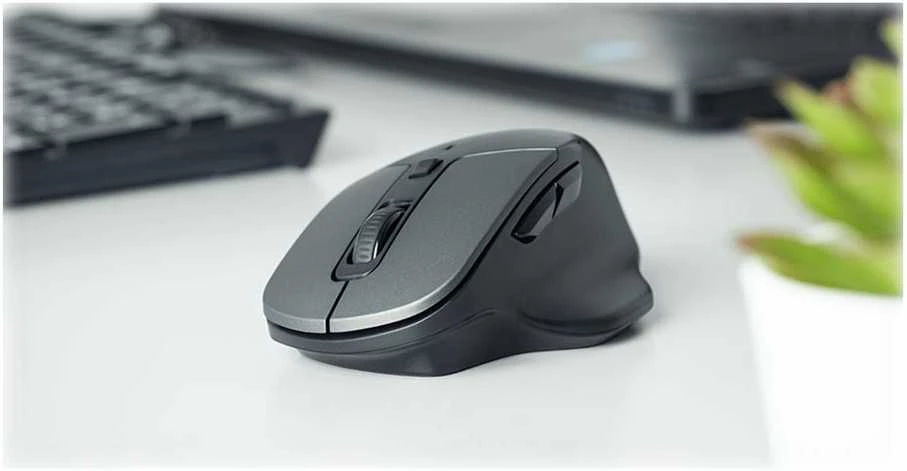 Natec Pelė, BlackBird 2, Silent, Wireless, 1600 DPI, Optinė, Juodas | Natec | Pelė | Optinė | Wireless | Juodas/Gray