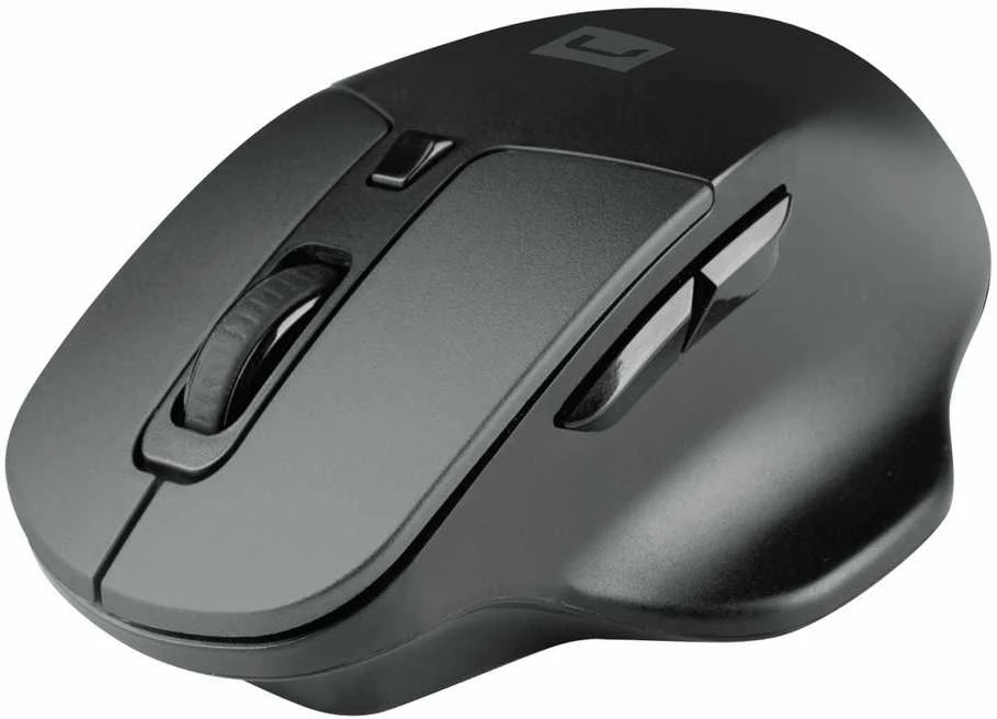 Natec Pelė, BlackBird 2, Silent, Wireless, 1600 DPI, Optinė, Juodas | Natec | Pelė | Optinė | Wireless | Juodas/Gray