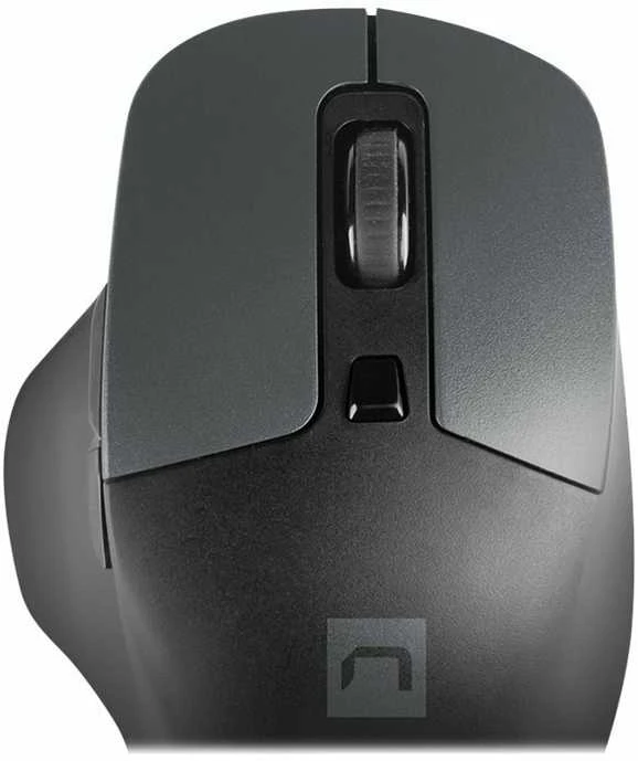 Natec Pelė, BlackBird 2, Silent, Wireless, 1600 DPI, Optinė, Juodas | Natec | Pelė | Optinė | Wireless | Juodas/Gray