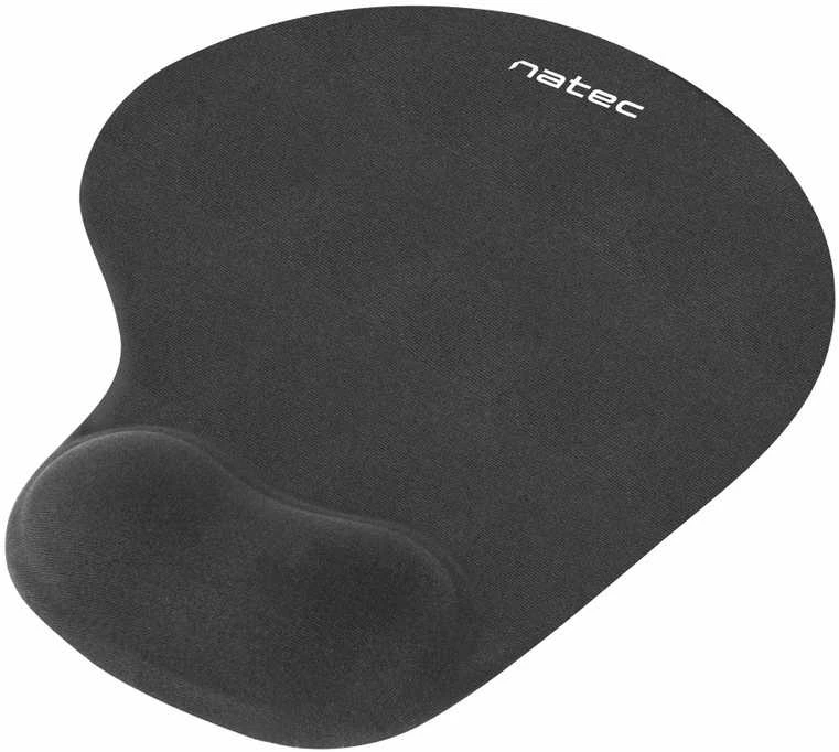 NATEC NPF-0783 Pelės kilimėlis Ergonomic MARMOT gel filling juodas