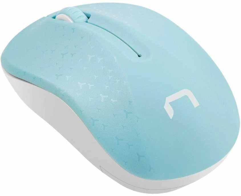 NATEC pelė Toucan optical wireless mėlynas-baltas