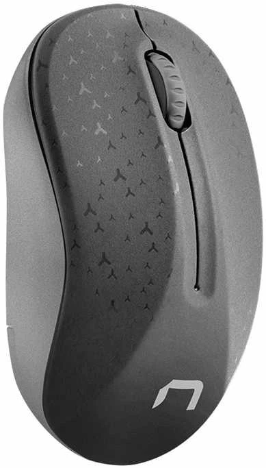 NATEC pelė Toucan optical wireless juodas/pilkas