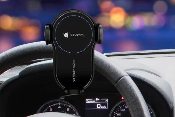 Navitel | Belaidžio automobilio įkroviklio laikiklis | SH1000 PRO