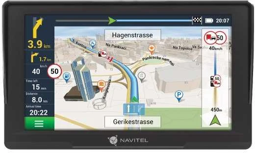 „Navitel“ | GPS navigatorius | E777 TRUCK | GPS (palydovinis) | 800 x 480 | Įtraukti žemėlapiai