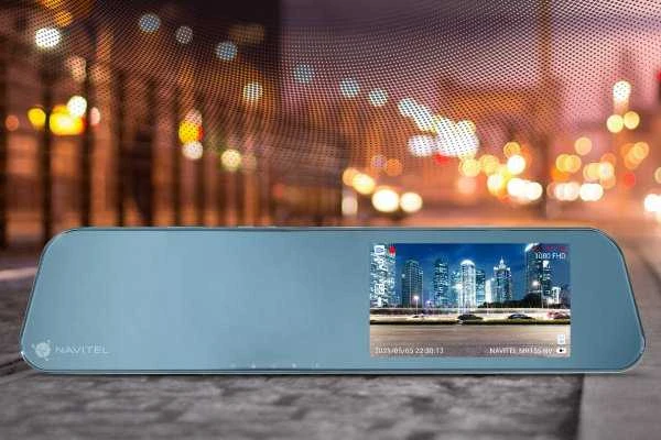 Navitel naktinio matymo automobilio vaizdo registratorius | MR155 | Garso įrašymo įrenginys | Mini USB