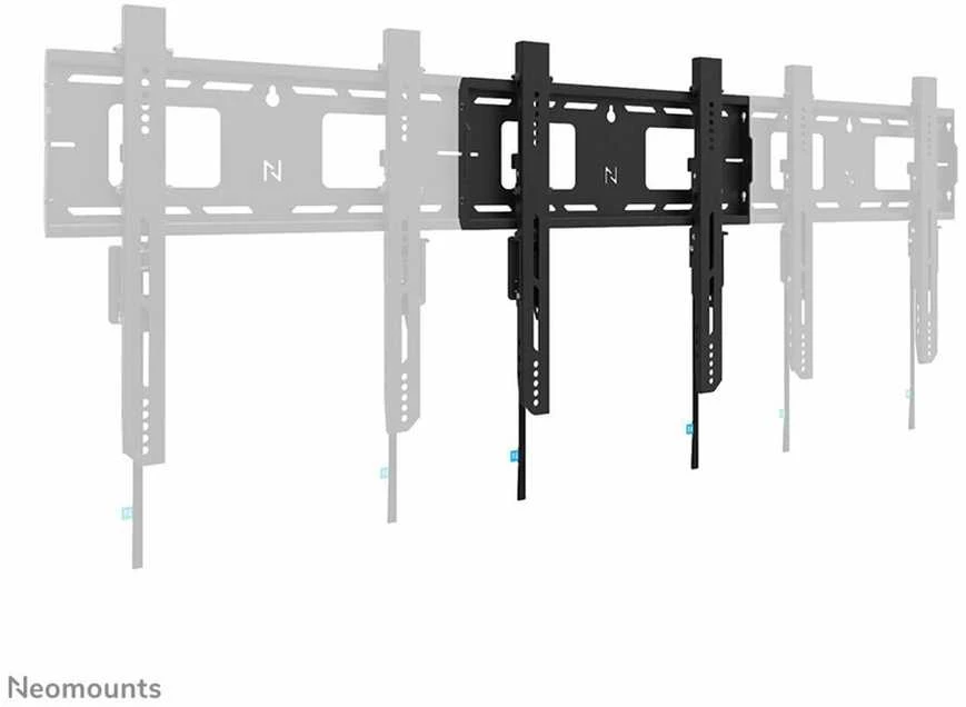 Laikiklis NEOMOUNTS LEVEL-750 WALL MOUNT (XL, 100 KG, KICKSTAND, LOCKABLE, CONNECTABLE, VESA 400X400)