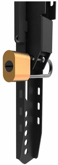 Laikiklis NEOMOUNTS LEVEL-750 WALL MOUNT (XL, 100 KG, KICKSTAND, LOCKABLE, CONNECTABLE, VESA 400X400)