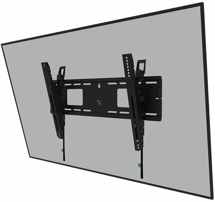 Laikiklis NEOMOUNTS LEVEL-750 WALL MOUNT (XL, 125 KG, TILTABLE, TILT GUARD, CONNECTABLE, VESA 600X400)