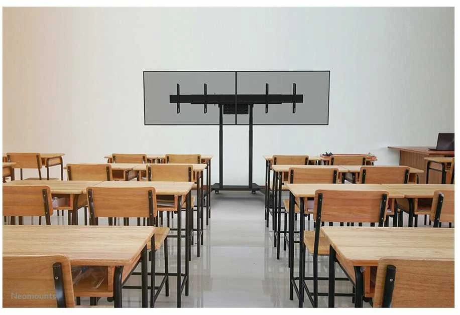 Laikiklis NEOMOUNTS BY NEWSTAR DUAL SCREEN ADAPTER FOR WL55/FL55-875BL1, FROM 42" UP TO 65" VESA 800X400, 50 KG. PER DISPLAY