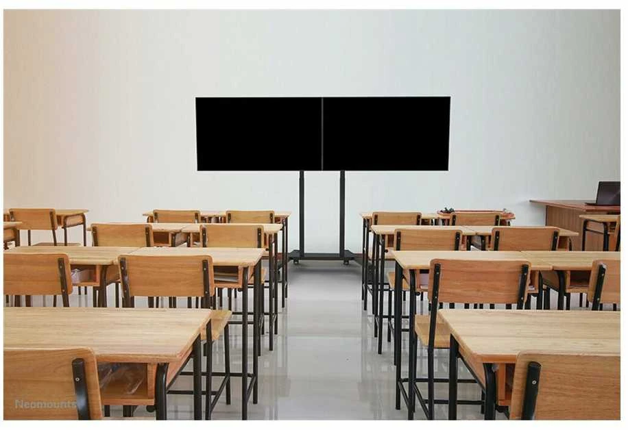 Laikiklis NEOMOUNTS BY NEWSTAR DUAL SCREEN ADAPTER FOR WL55/FL55-875BL1, FROM 42" UP TO 65" VESA 800X400, 50 KG. PER DISPLAY