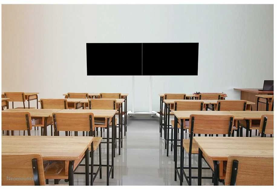 Laikiklis NEOMOUNTS BY NEWSTAR DUAL SCREEN ADAPTER FOR WL55/FL55-875WH1, FROM 42" UP TO 65" VESA 800X400, 50 KG. PER DISPLAY