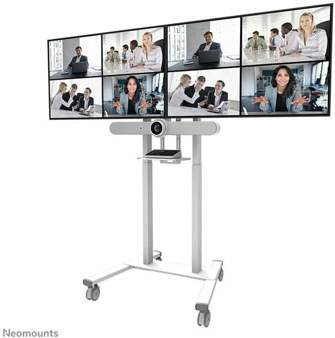 Laikiklis NEOMOUNTS BY NEWSTAR DUAL SCREEN ADAPTER FOR WL55/FL55-875WH1, FROM 42" UP TO 65" VESA 800X400, 50 KG. PER DISPLAY