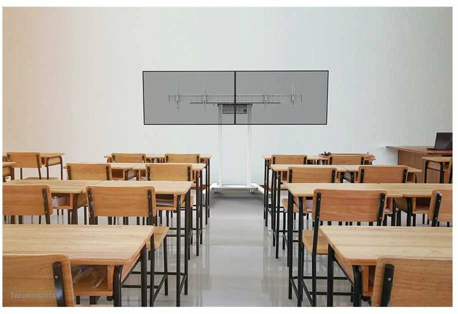 Laikiklis NEOMOUNTS BY NEWSTAR DUAL SCREEN ADAPTER FOR WL55/FL55-875WH1, FROM 42" UP TO 65" VESA 800X400, 50 KG. PER DISPLAY