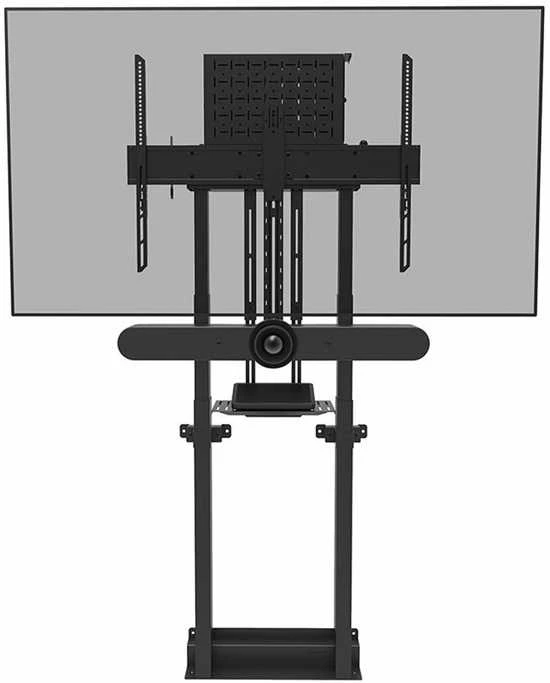 Laikiklis „NEOMOUNTS SELECT“ VIDEO RINKINYS, KAMEROS IR AV LENTYNA (ĮSKAITANT „LOGITECH RALLY BAR“ (MINI) ADAPTERĮ, SKIRTĄ FL55-875BL1)