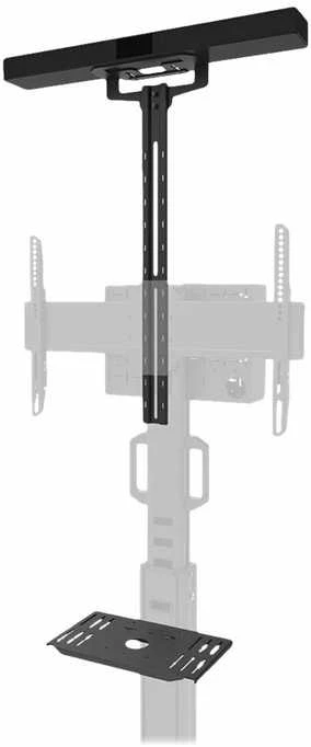 Laikiklis NEOMOUNTS SELECT VIDEOBAR KIT CAM- & AV SHELF (INCL.BOSE VB1 & BOSE VB-S ADAPTER FOR FL50S-825BL1