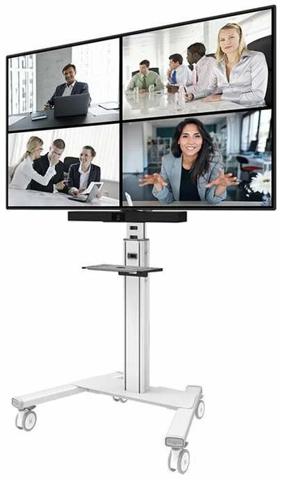 Laikiklis NEOMOUNTS SELECT VIDEOBAR KIT CAM- & AV SHELF (INCL.BOSE VB1 & BOSE VB-S ADAPTER FOR FL50S-825BL1