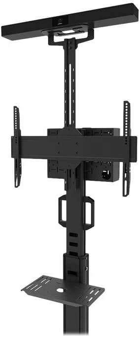 Laikiklis NEOMOUNTS SELECT VIDEOBAR KIT CAM- & AV SHELF (INCL.BOSE VB1 & BOSE VB-S ADAPTER FOR FL50S-825BL1