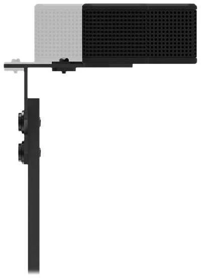 Laikiklis NEOMOUNTS SELECT VIDEOBAR KIT CAM- & AV SHELF (INCL.BOSE VB1 & BOSE VB-S ADAPTER FOR FL50S-825BL1