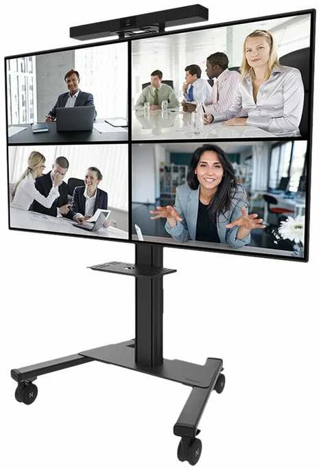 Laikiklis NEOMOUNTS SELECT VIDEOBAR KIT CAM- & AV SHELF (INCL.BOSE VB1 & BOSE VB-S ADAPTER FOR FL50S-825BL1