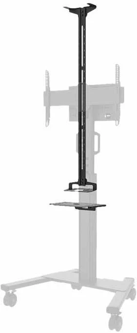 Laikiklis NEOMOUNTS SELECT VIDEOBAR KIT CAM- & AV SHELF (INCL.BOSE VB1 & BOSE VB-S ADAPTER FOR FL50S-825BL1