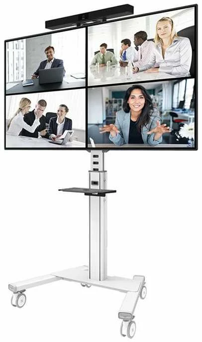 Laikiklis NEOMOUNTS SELECT VIDEOBAR KIT CAM- & AV SHELF (INCL.BOSE VB1 & BOSE VB-S ADAPTER FOR FL50S-825BL1
