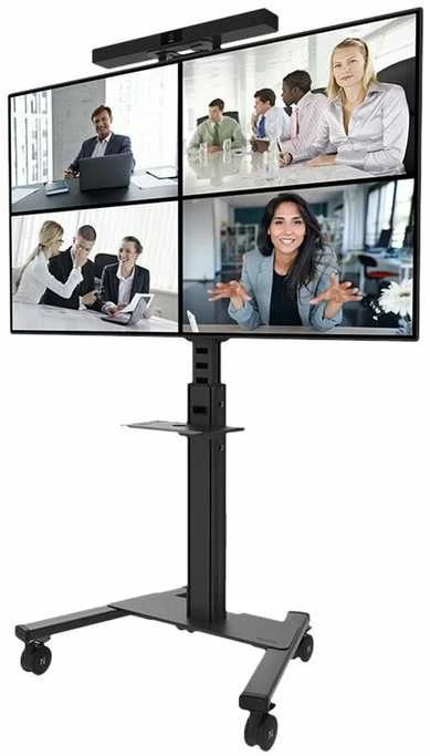 Laikiklis NEOMOUNTS SELECT VIDEOBAR KIT CAM- & AV SHELF (INCL.BOSE VB1 & BOSE VB-S ADAPTER FOR FL50S-825BL1