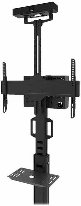 Laikiklis NEOMOUNTS SELECT VIDEOBAR KIT CAM- & AV SHELF (INCL.BOSE VB1 & BOSE VB-S ADAPTER FOR FL50S-825BL1