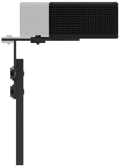 Laikiklis NEOMOUNTS BY NEWSTAR VIDEOBAR KIT CAM- & AV SHELF (INCL.BOSE VB1 & BOSE VB-S ADAPTER FOR FL/WL55-875BL1