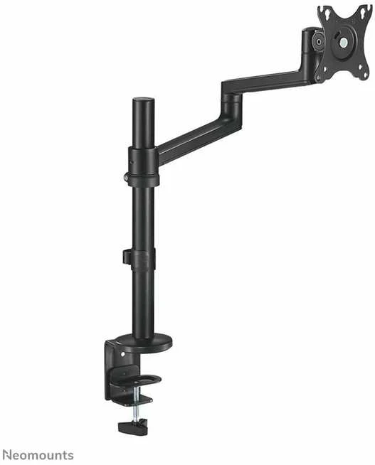 Laikiklis NEOMOUNTS SCREEN DESK MOUNT, Juodas (CLAMP+GROMMET)